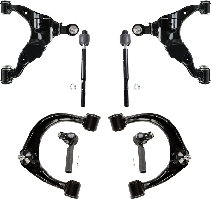 Main Image - Front Control Arms Tie Rods