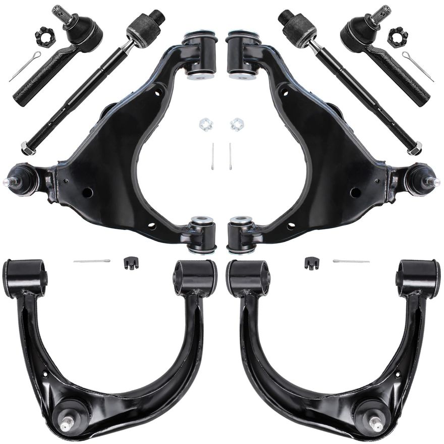 Main Image - Front Control Arms Tie Rods