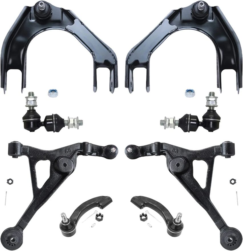 Main Image - Front Upper Lower Control Arms