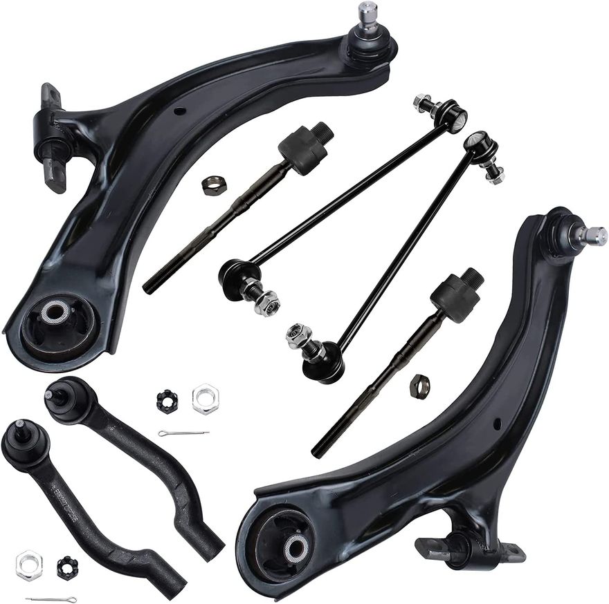 Main Image - Front Control Arms Tie Rods