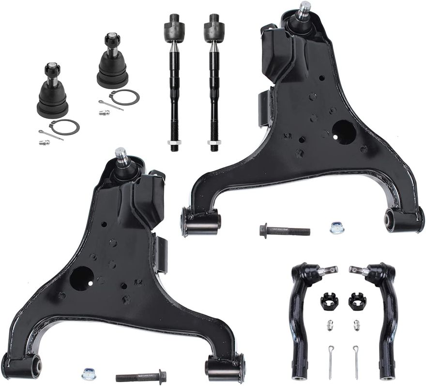 Main Image - Front Control Arms Tie Rods