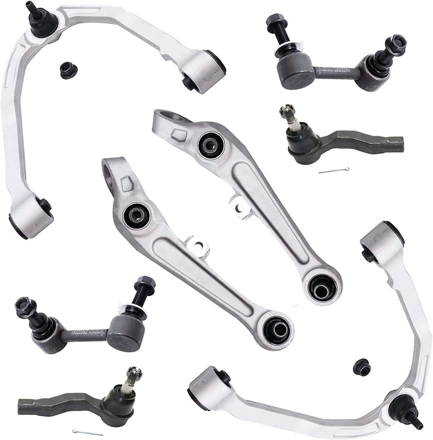 Main Image - Front Control Arms Tie Rods