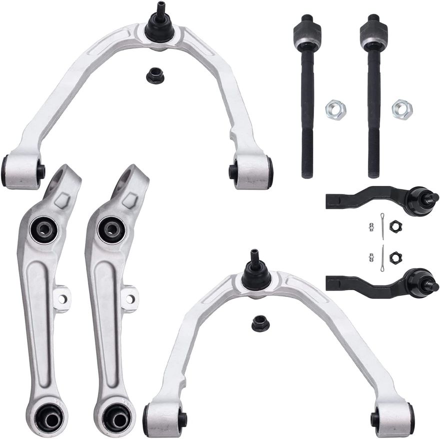 Main Image - Front Upper Lower Control Arms