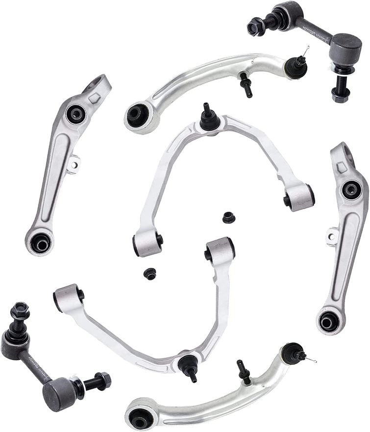 Main Image - Front Control Arms Sway Bars