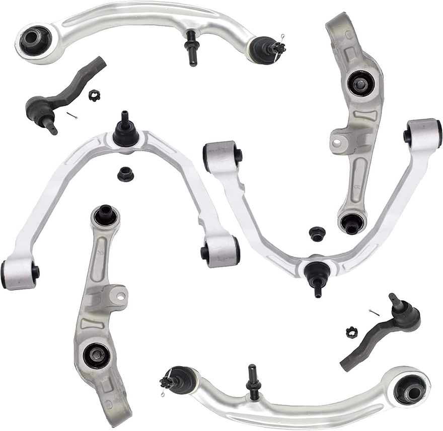 Main Image - Front Upper Lower Control Arms