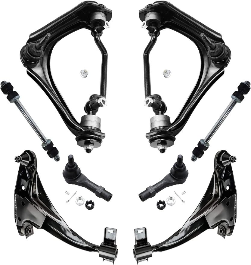 Main Image - Front Upper Lower Control Arms