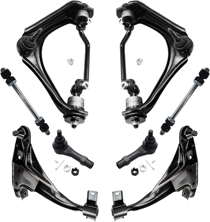 Main Image - Front Upper Lower Control Arms