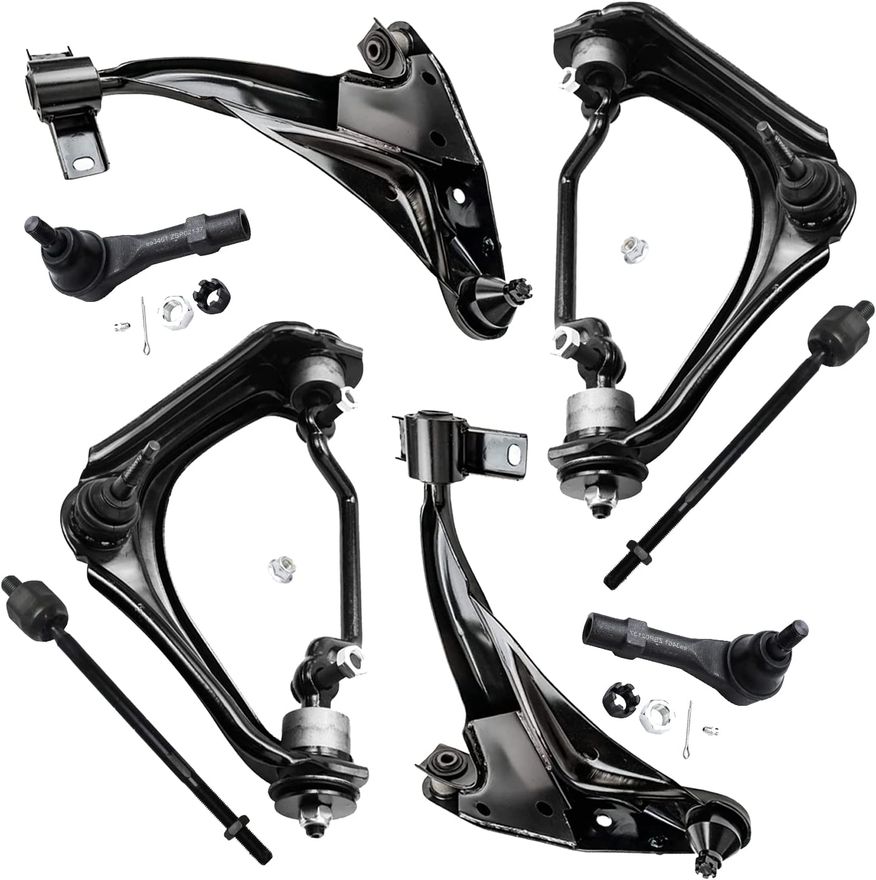 Main Image - Front Control Arms Tie Rods