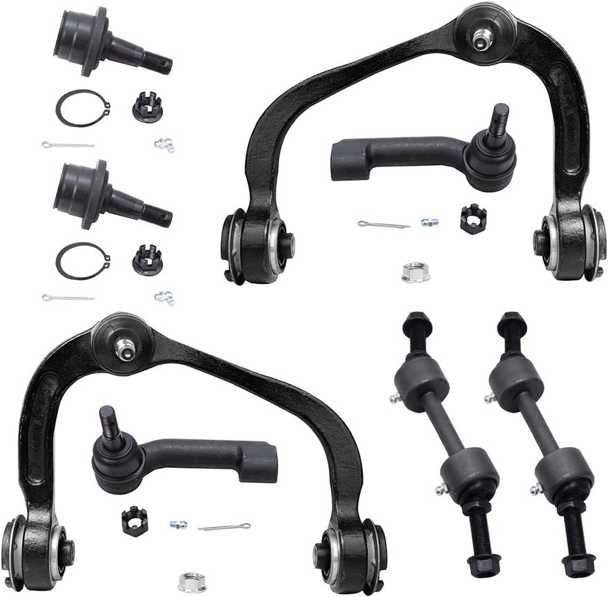 Main Image - Front Control Arms Tie Rods