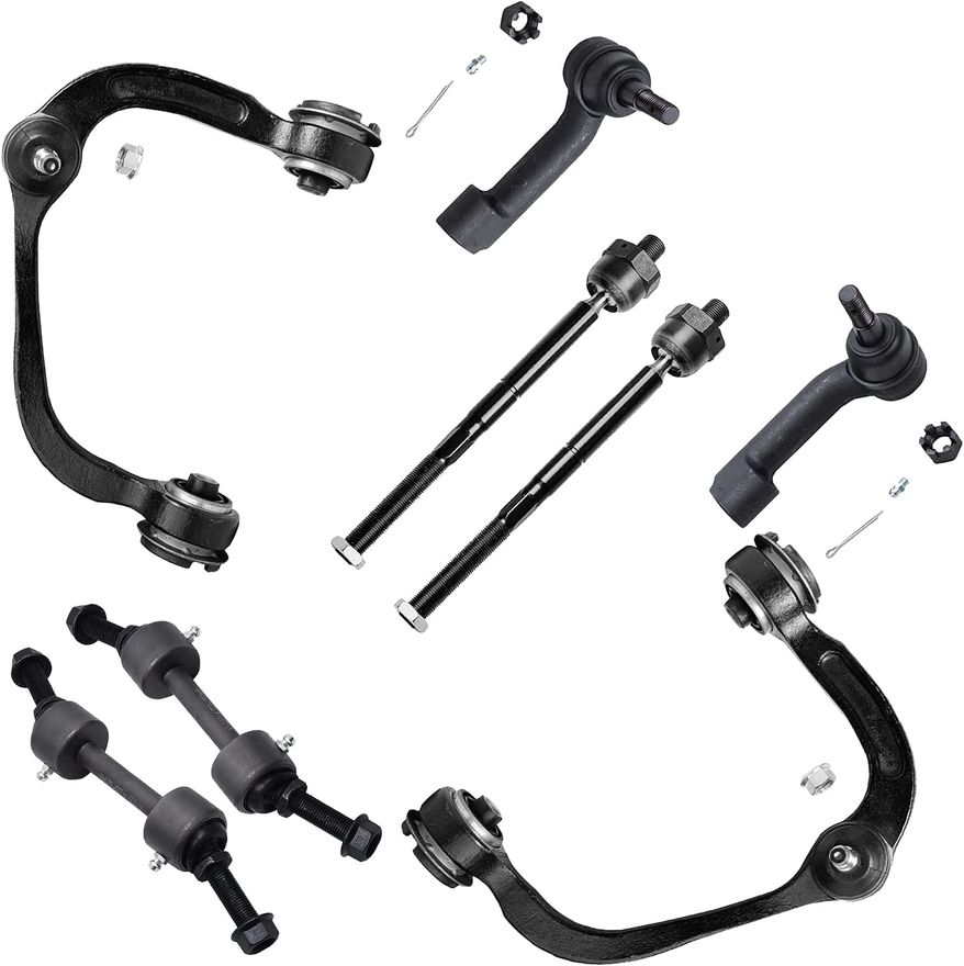 Main Image - Front Upper Control Arms Kit