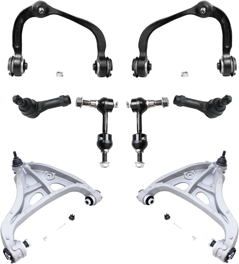 Main Image - Front Upper Lower Control Arms