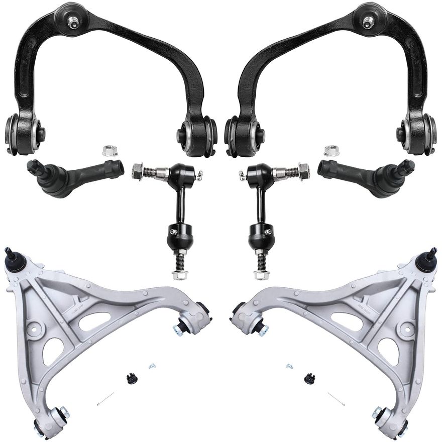 Main Image - Front Upper Lower Control Arms