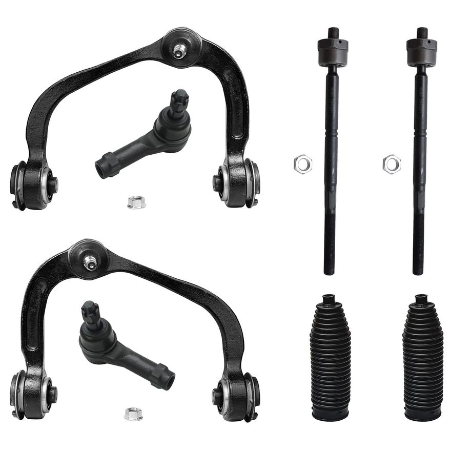 Main Image - Front Control Arms Tie Rods