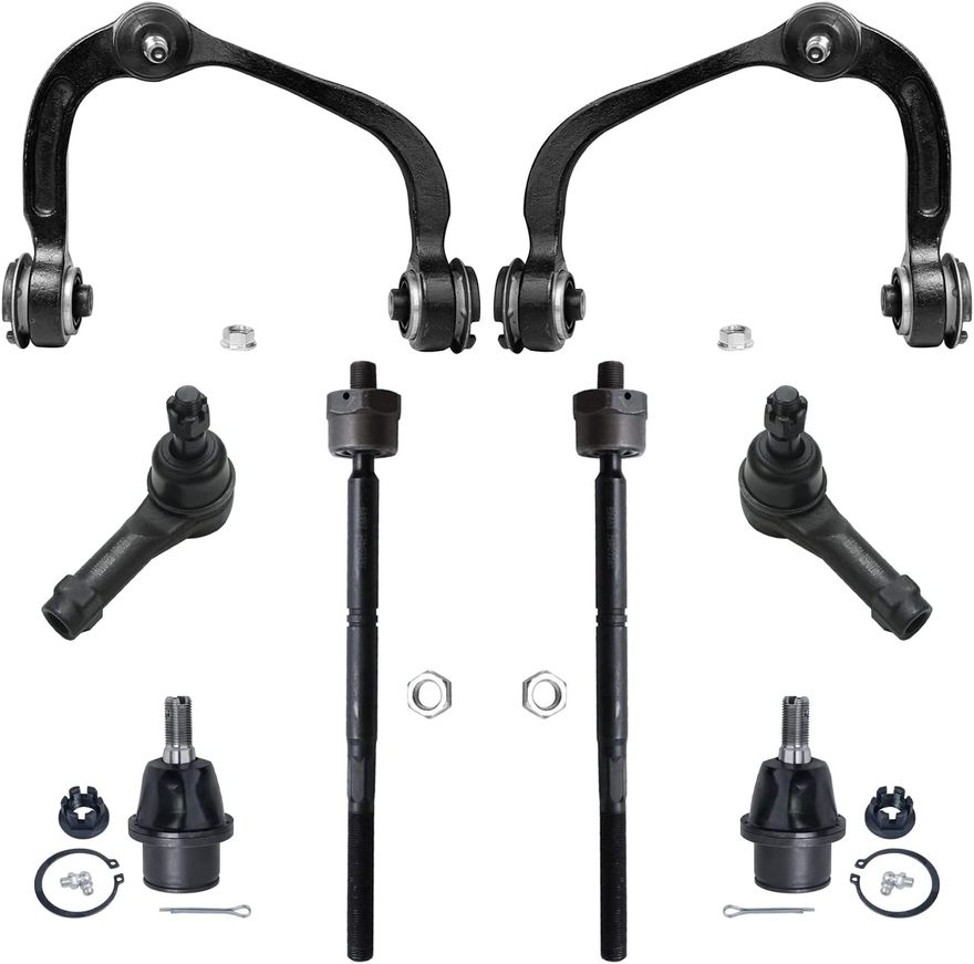 Main Image - Front Upper Control Arms Kit