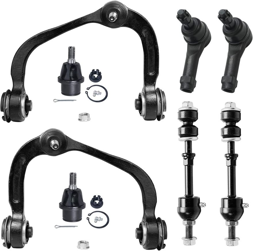 Main Image - Front Upper Control Arms Kit