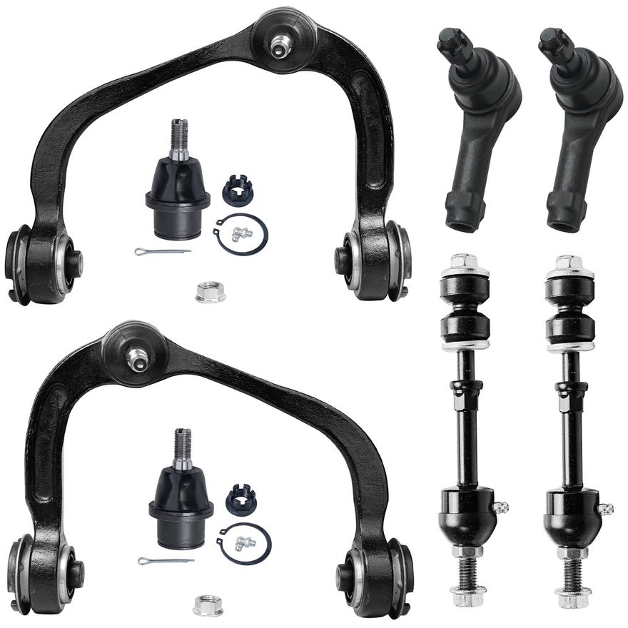 Main Image - Front Upper Control Arms Kit