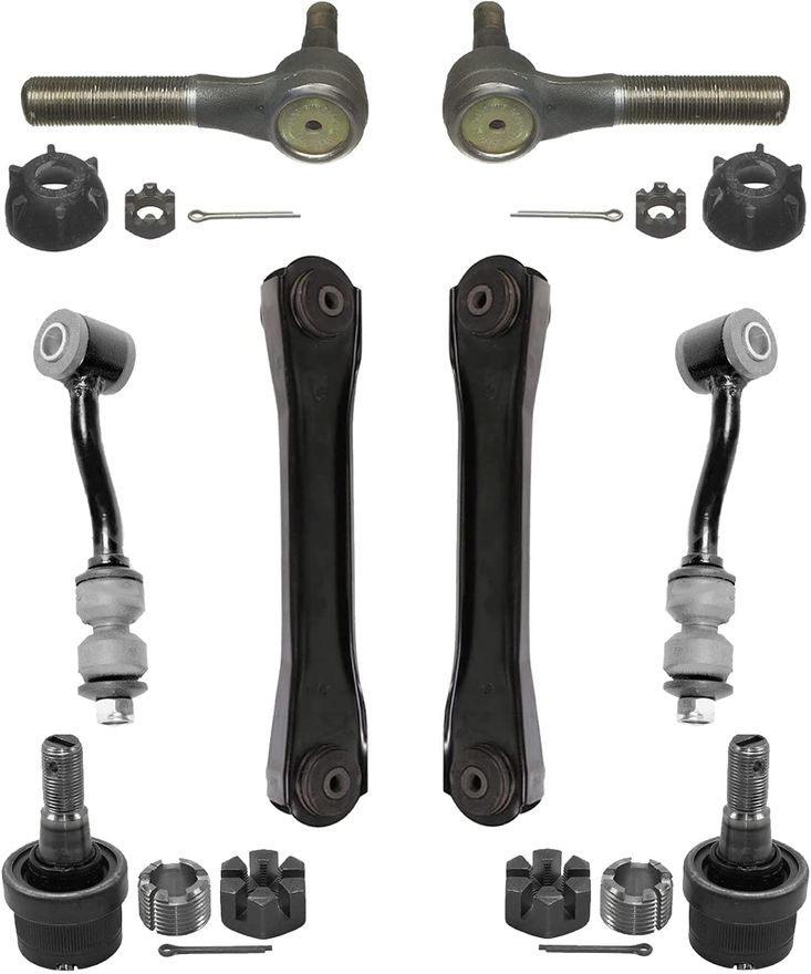 Main Image - Front Control Arms Tie Rods