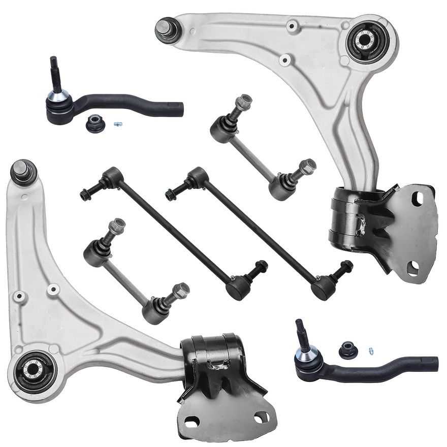 Main Image - Front Control Arms Tie Rods