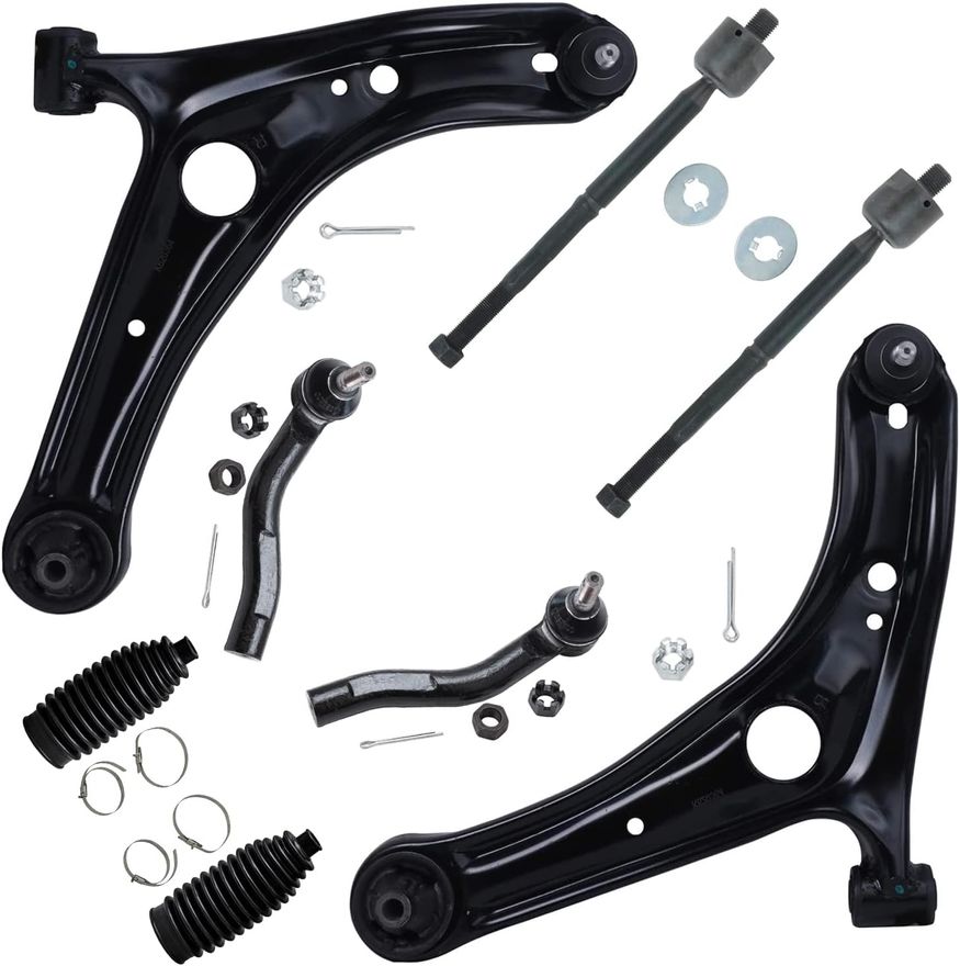 Main Image - Front Control Arms Tie Rods