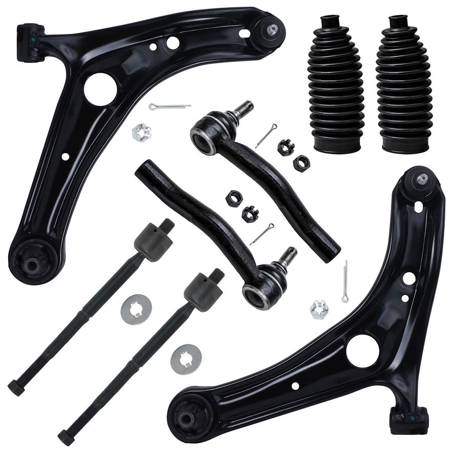 Main Image - Front Control Arms Tie Rods