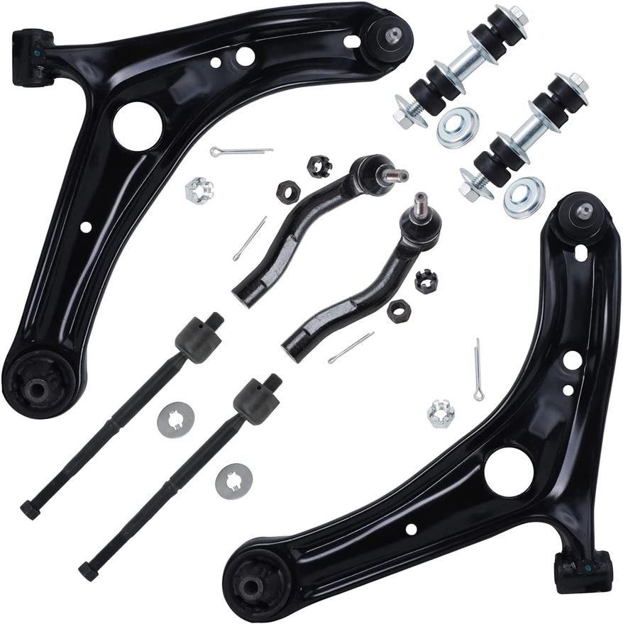 Main Image - Front Control Arms Tie Rods