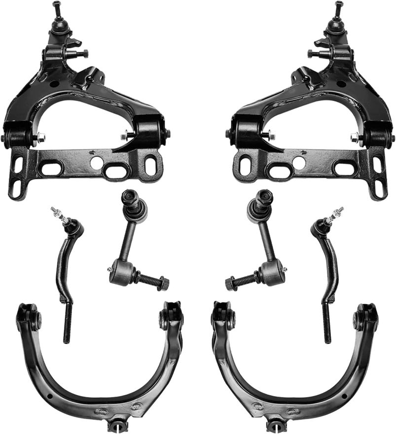 Main Image - Front Control Arms Tie Rods