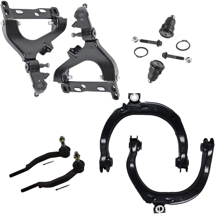 Main Image - Front Upper Control Arms Kit