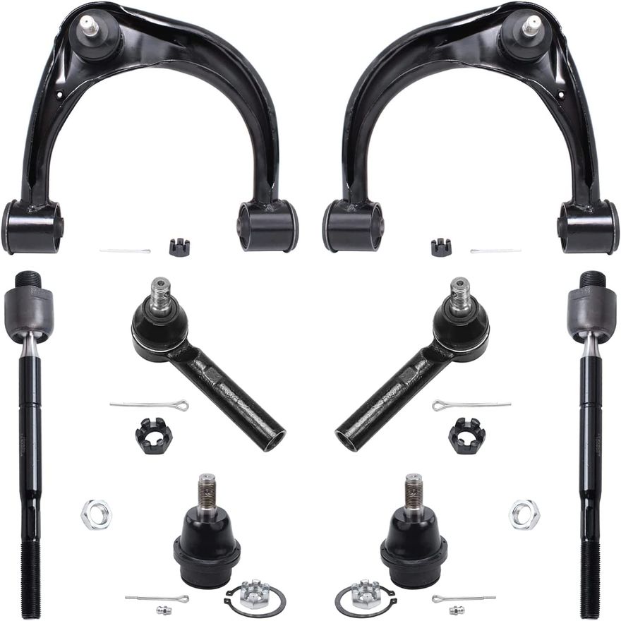 Main Image - Front Control Arms Tie Rods