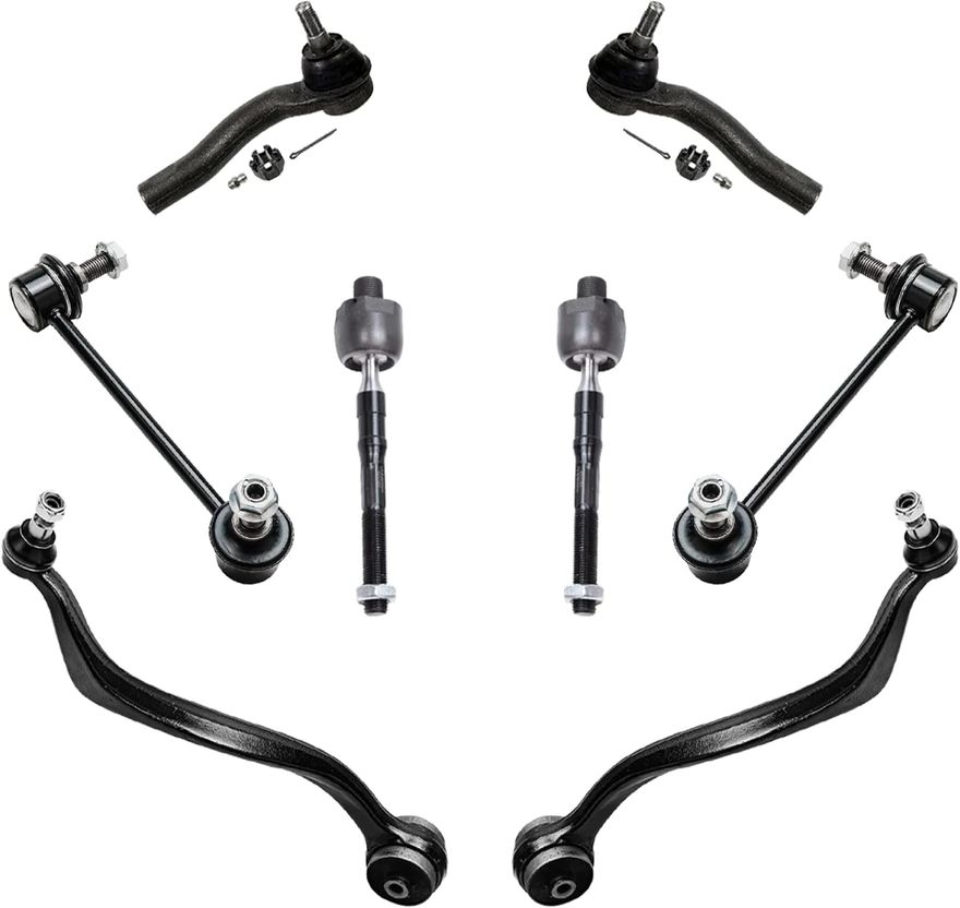 Main Image - Front Control Arms Tie Rods