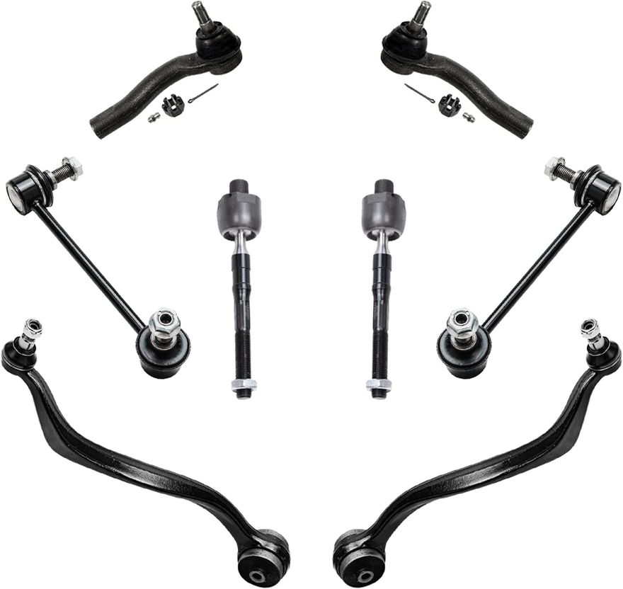 Main Image - Front Control Arms Tie Rods