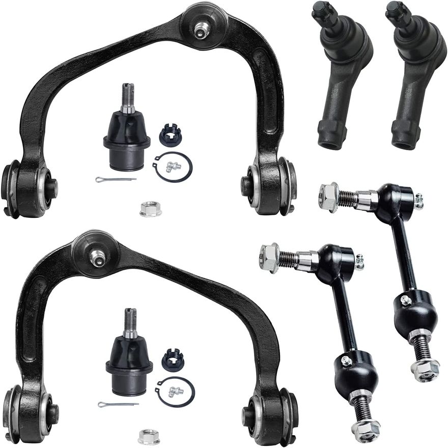 Main Image - Front Upper Control Arms Kit