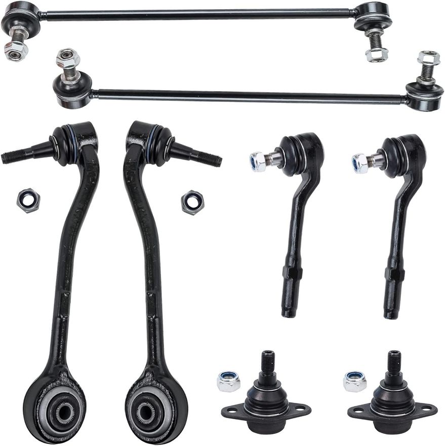 Main Image - Front Control Arms Tie Rods