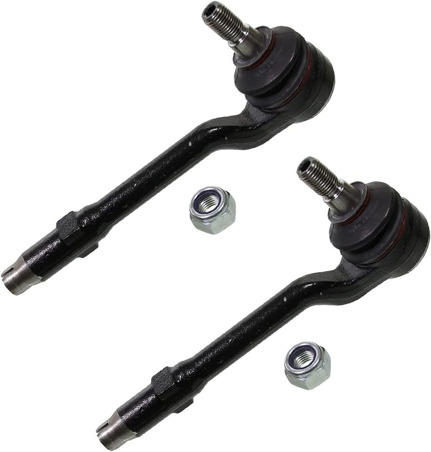 Front Outer Tie Rods - ES80676 x2