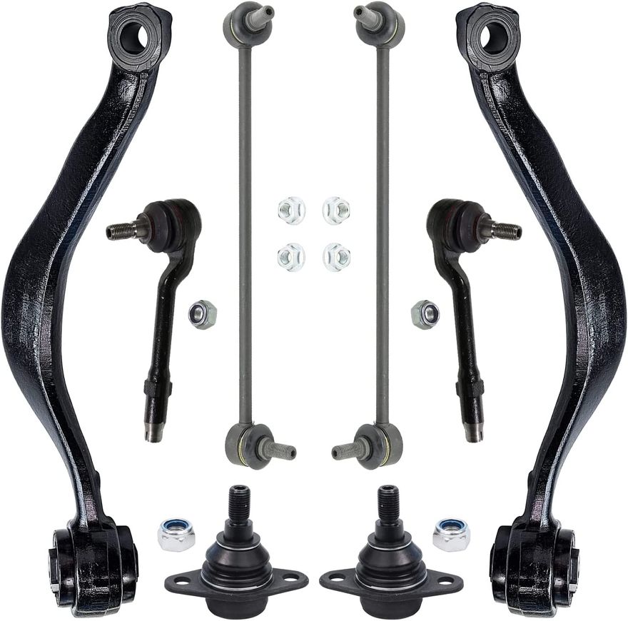 Main Image - Front Control Arms Tie Rods Kit