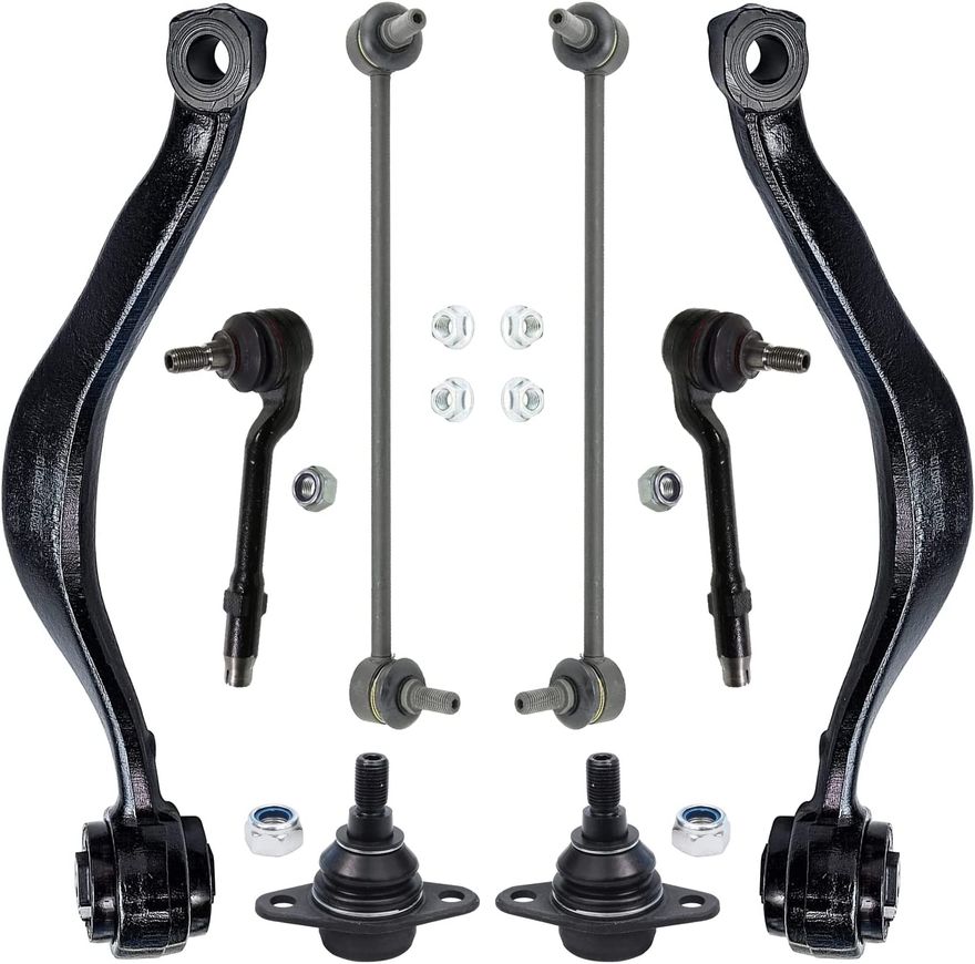 Main Image - Front Control Arms Tie Rods Kit