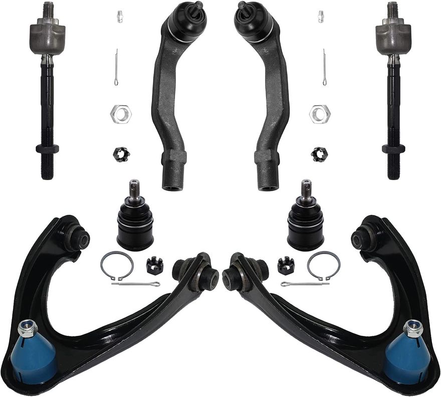 Main Image - Front Control Arms Tie Rods