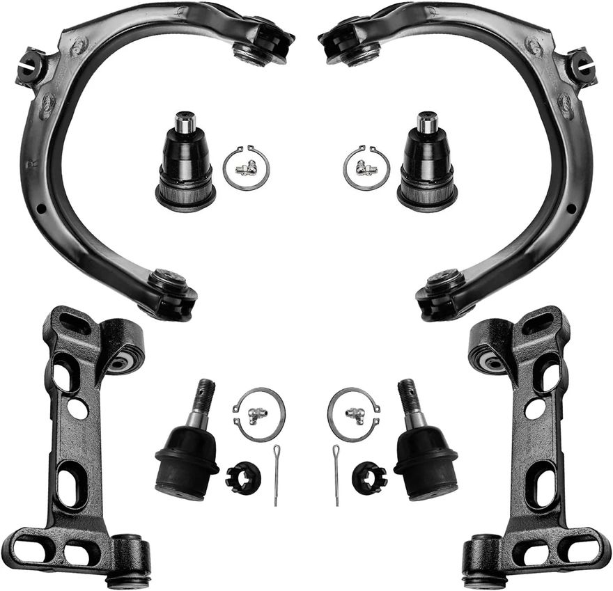 Main Image - Front Upper Lower Control Arms