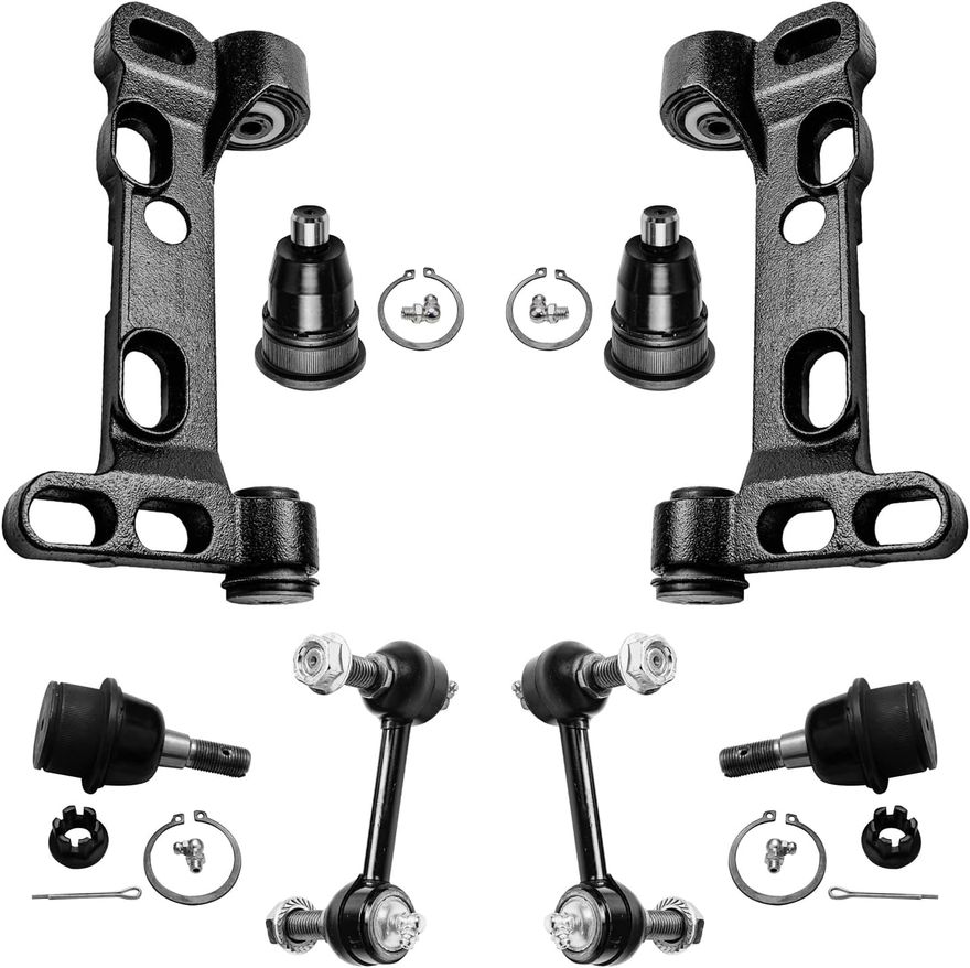 Main Image - Front Control Arm Brackets