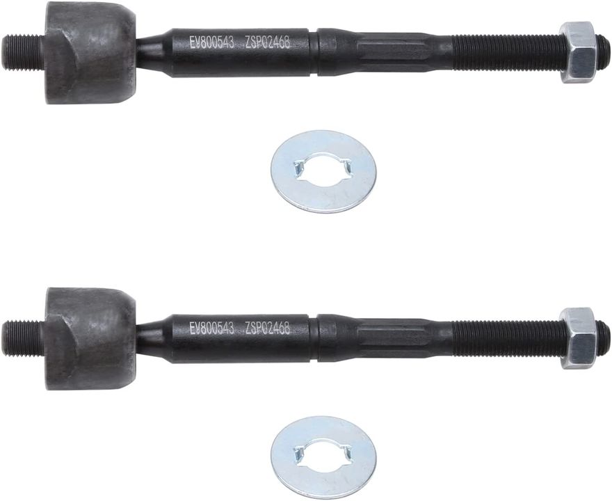 Front Inner Tie Rod - EV800543 x2