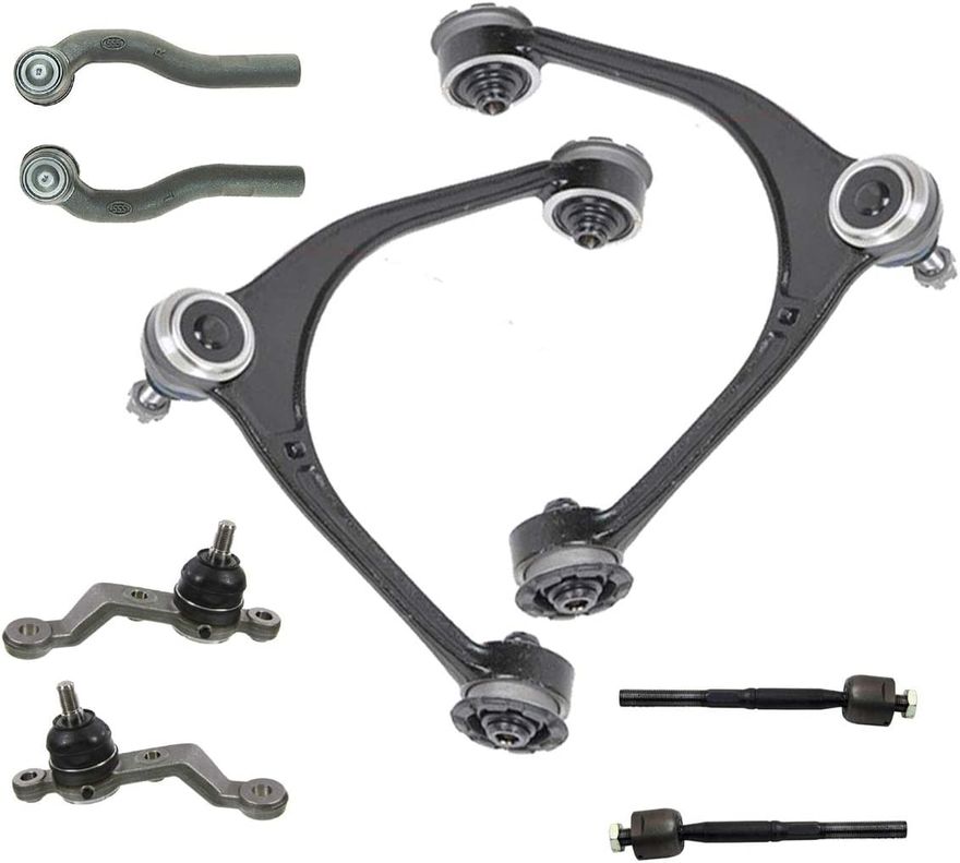 Main Image - Front Control Arms Tie Rods