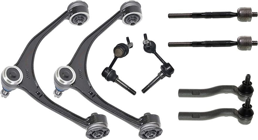 Main Image - Front Upper Control Arms Kit