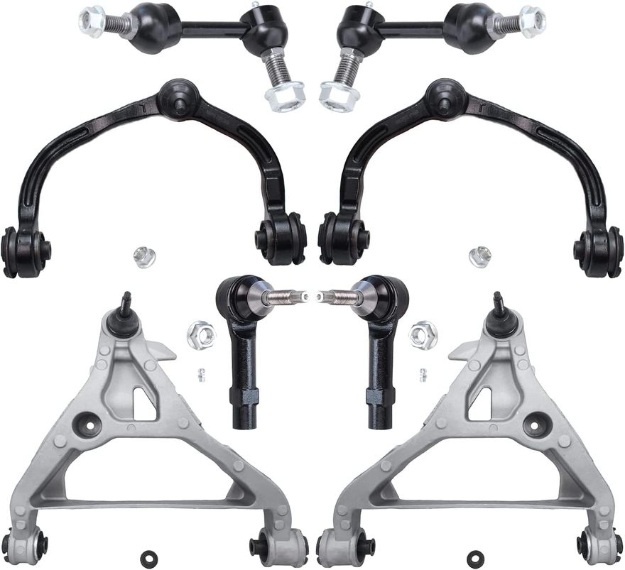 Main Image - Front Control Arms Tie Rods
