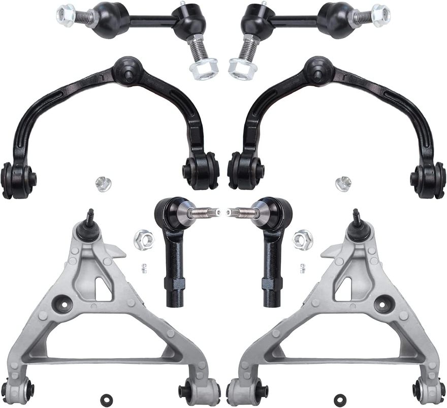 Main Image - Front Control Arms Tie Rods