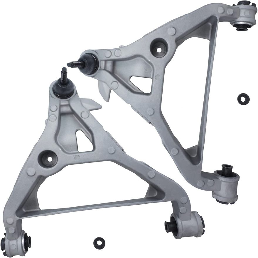 Front Lower Control Arms - K80710_K80711