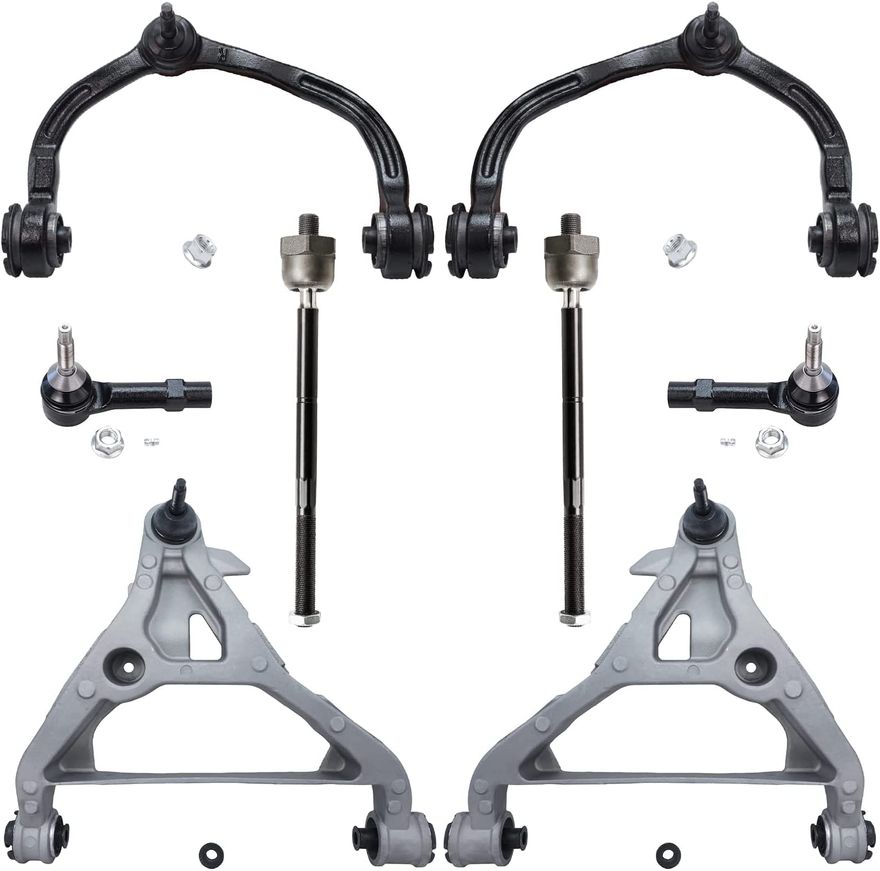 Main Image - Front Control Arms Tie Rods