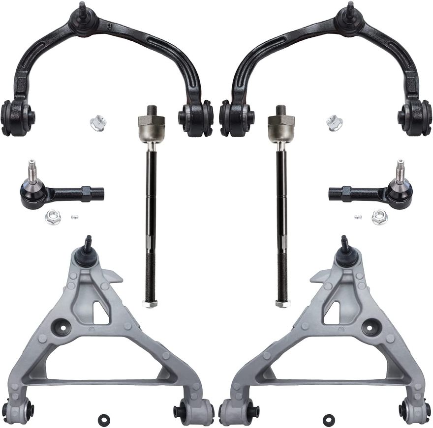 Main Image - Front Control Arms Tie Rods