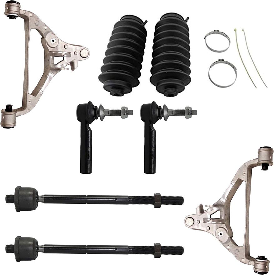 Main Image - Front Control Arms Tie Rods