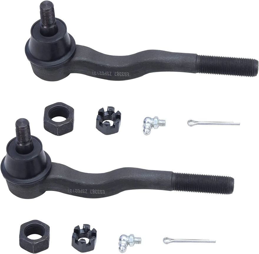 Front Inner Tie Rod - ES3387 x2