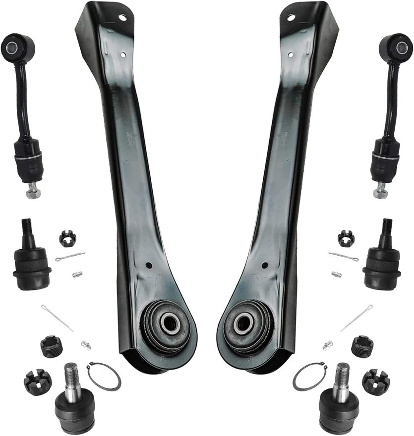 Main Image - Front Upper Control Arms Kit