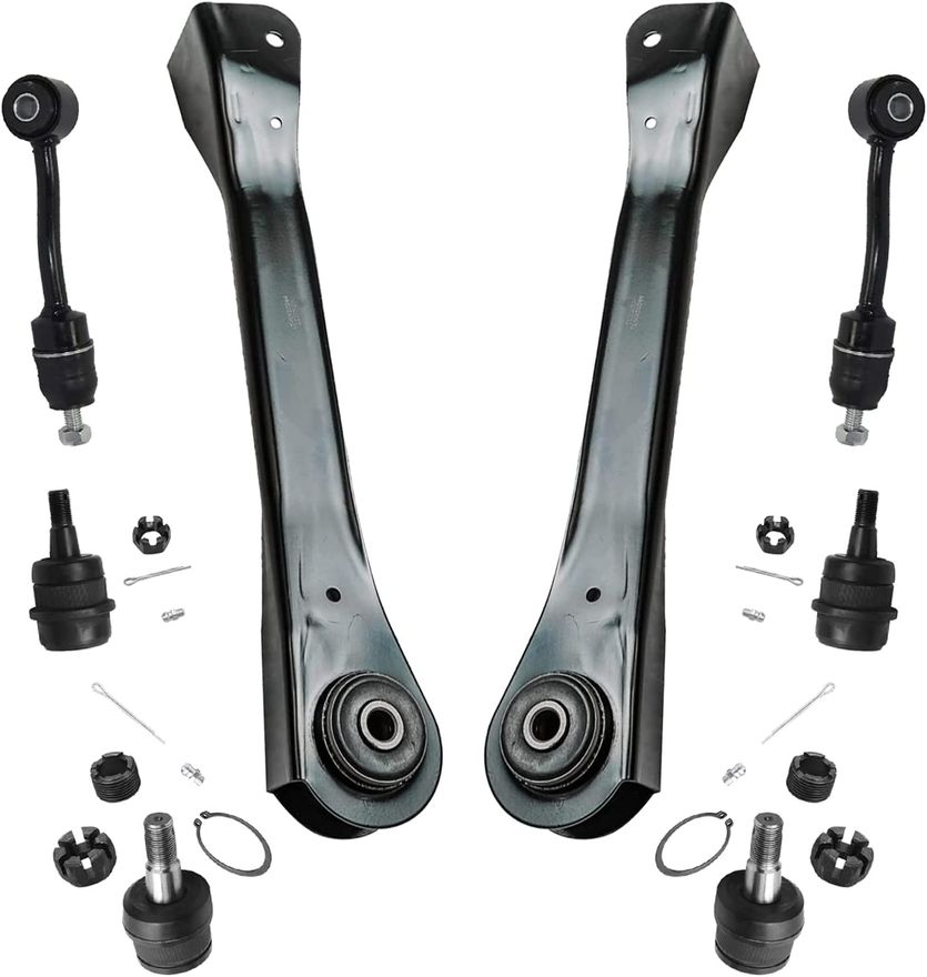 Main Image - Front Upper Control Arms Kit